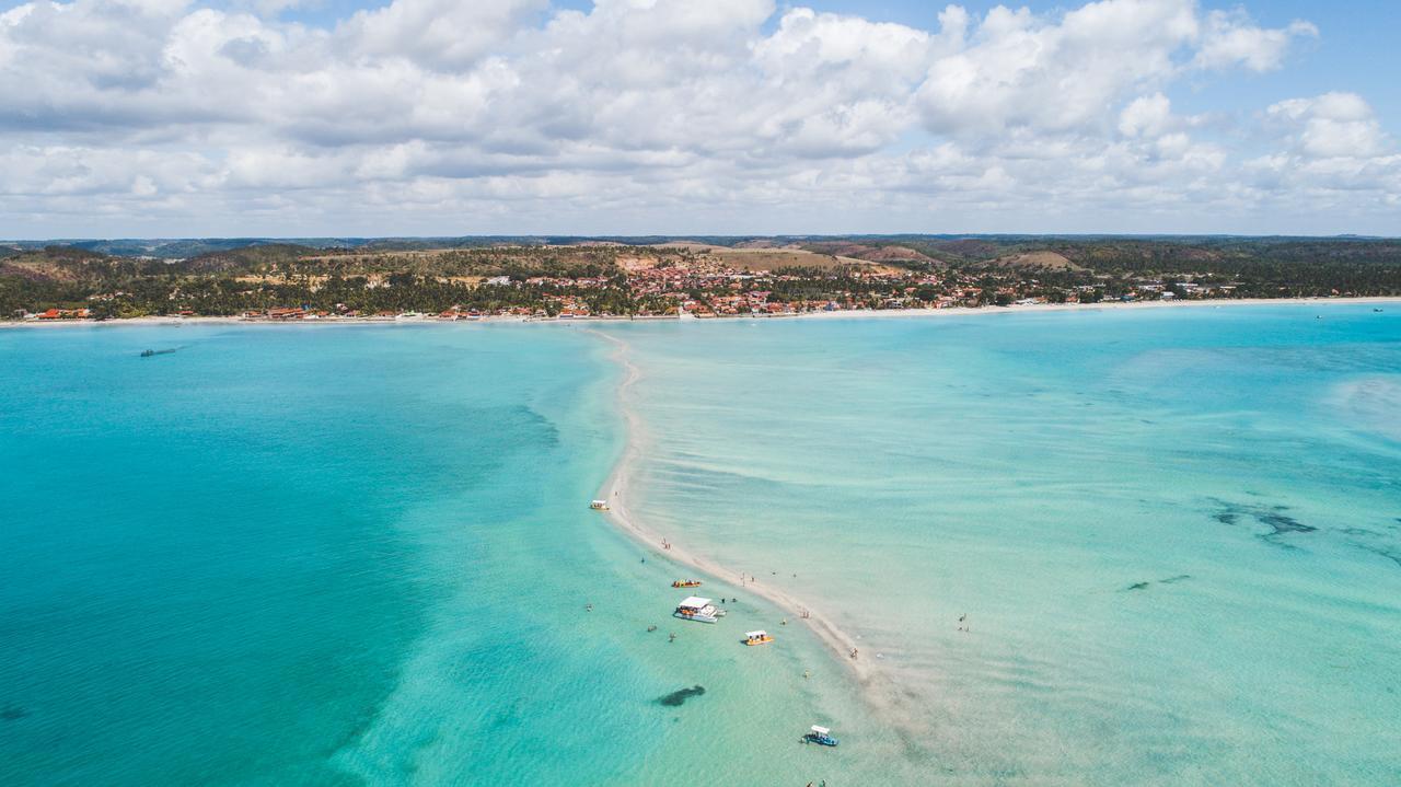 Pousada Olho D'Agua Maragogi Exteriör bild